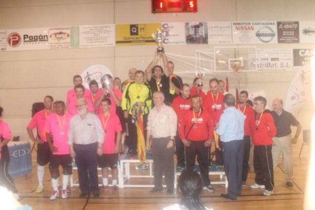 35 equipos desplazados de toda España se citaron en Campeonato de Fútbol Sala Feddi 2014 - 1, Foto 1