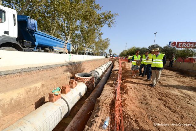 La avenida de Sebastián Feringán acercará la zona oeste a Cartagena - 1, Foto 1