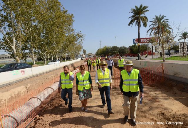 La avenida de Sebastián Feringán acercará la zona oeste a Cartagena - 4, Foto 4