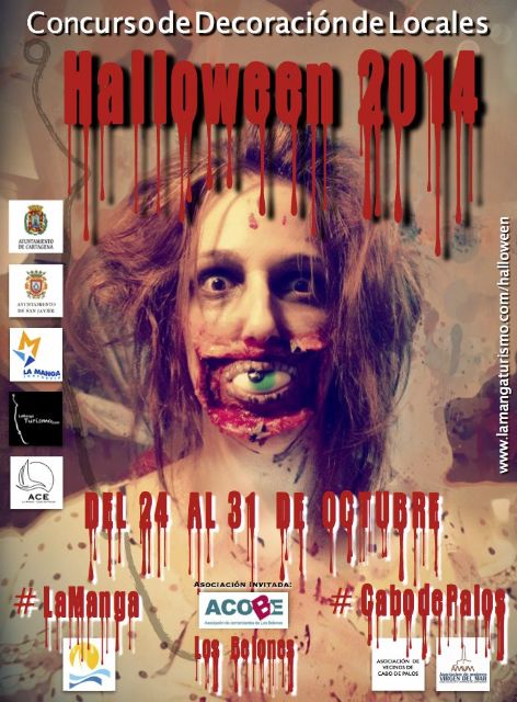 Halloween llega a los bares y comercios de La Manga, Cabo Palos y Los Belones - 1, Foto 1