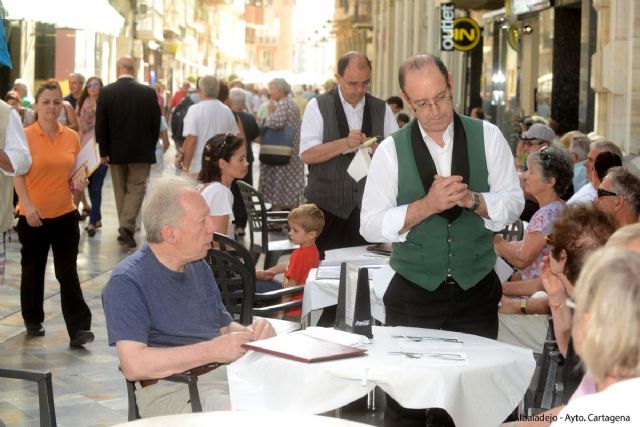Más de cinco mil turistas hacen escala hoy en Cartagena - 3, Foto 3