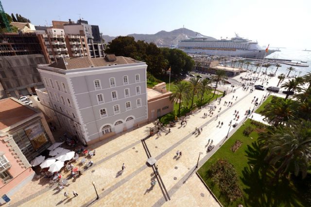 Más de cinco mil turistas hacen escala hoy en Cartagena - 4, Foto 4