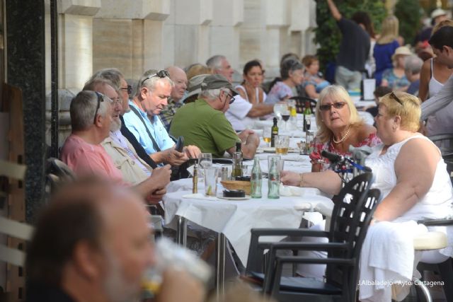 Más de cinco mil turistas hacen escala hoy en Cartagena - 5, Foto 5