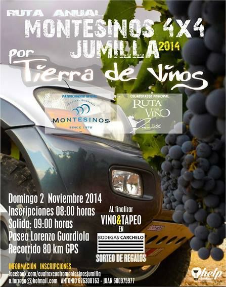La Ruta del Vino de Jumilla presenta las IX Jornadas Gastronómicas que tendrán lugar durante este mes de noviembre - 3, Foto 3