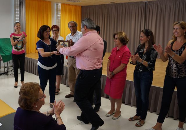 Los mayores torreños pasan un día de convivencia con sus hermanos de San Javier - 2, Foto 2
