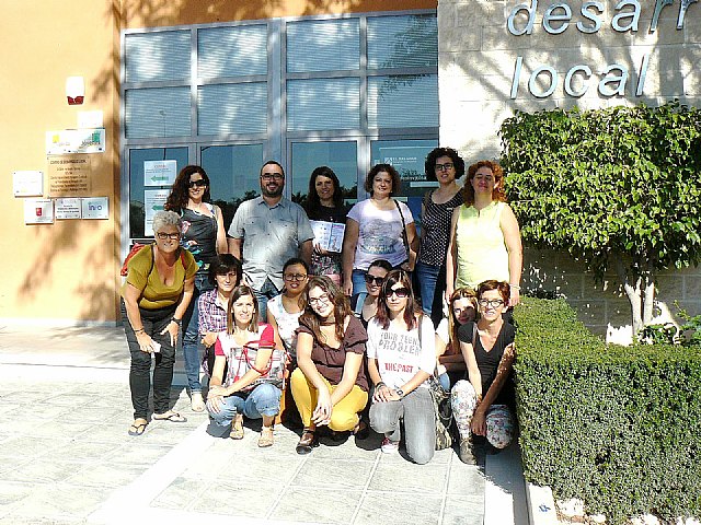 Los alumnos del curso de PROMOCION TURISTICA LOCAL ya ha empezado a funcionar como grupo de trabajo turístico bajo el nombre “Descubre Totana”, Foto 1