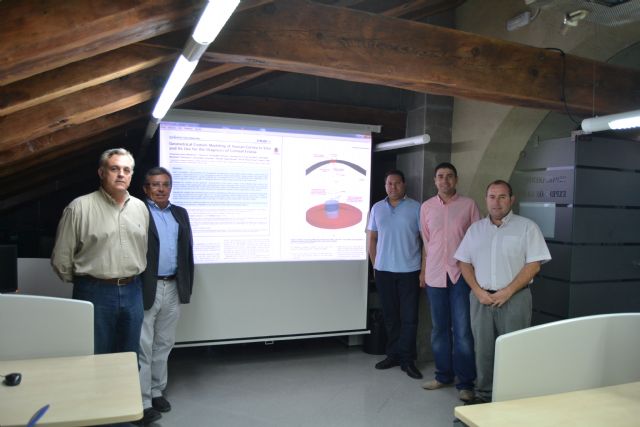 Investigadores de la UPCT contribuyen con geometría computacional al diagnóstico de enfermedades de la córnea - 1, Foto 1