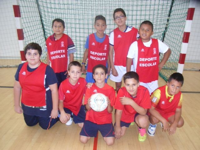 A total of 911 pupils take part in the local phase of basketball, handball, football and volleyball School Sports Program, Foto 2