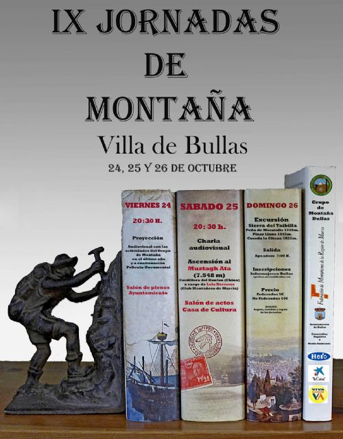 IX Jornadas de Montaña Villa de Bullas - 1, Foto 1