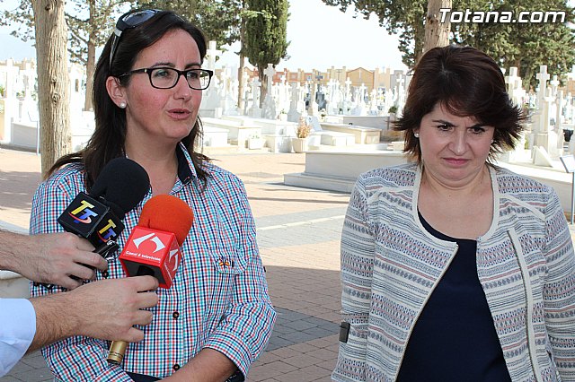 El Ayuntamiento pone a punto el Cementerio Municipal 