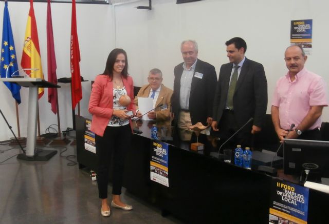 El Centro de Innovación, Formación, Empleo y Empresas (CIFE2) de Puerto Lumbreras obtiene el premio a la mejor Agencia de Desarrollo Local y Empleo de la Región de Murcia - 1, Foto 1