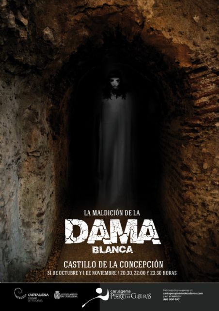 La Maldición de la Dama Blanca vuelve por Halloween - 1, Foto 1