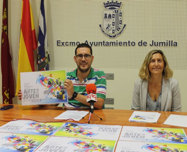 Juventud presenta los premios Arte Joven 2015 - 2, Foto 2