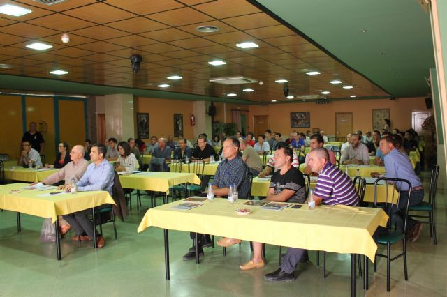 El concejal de Agricultura inaugura el XVI Curso de Formación Ganadera celebrado en Jumilla - 1, Foto 1