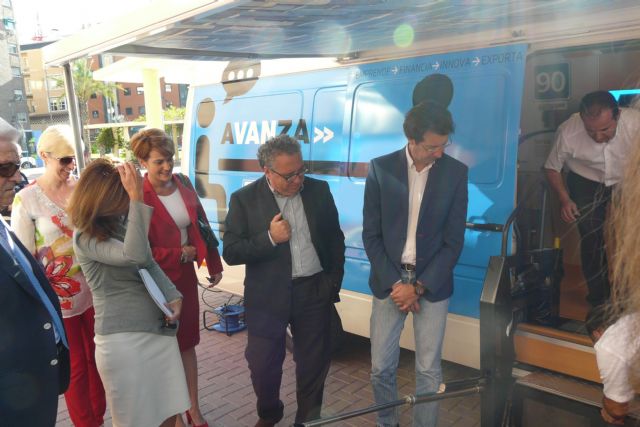 El Instituto de Fomento presenta la Oficina Móvil Info en Molina de Segura - 4, Foto 4