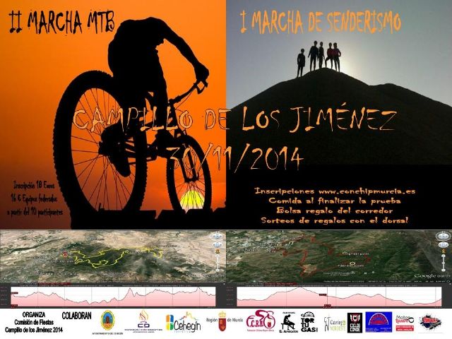 El Campillo de los Jiménez celebrará el 30 de noviembre la II Marcha Cicloturista MTB - 1, Foto 1