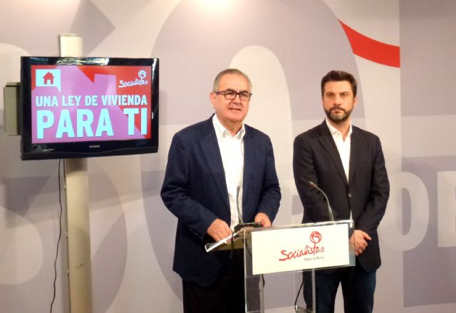 González Tovar: La Región de Murcia tendrá una Ley de Vivienda por y para las personas si soy presidente - 1, Foto 1