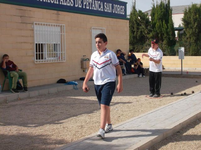 Cerca de 200 jugadores en Copa Presidente 2014 de petanca disputada en Las Torres de Cotillas - 1, Foto 1