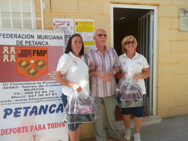 Cerca de 200 jugadores en Copa Presidente 2014 de petanca disputada en Las Torres de Cotillas - 4, Foto 4