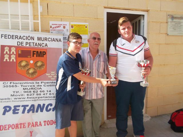 Cerca de 200 jugadores en Copa Presidente 2014 de petanca disputada en Las Torres de Cotillas - 5, Foto 5