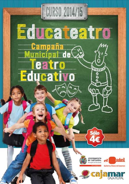 Educateatro cumple cinco años acercando el teatro de valores a los colegios - 1, Foto 1