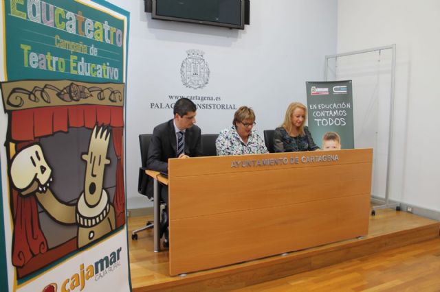 Educateatro cumple cinco años acercando el teatro de valores a los colegios - 3, Foto 3