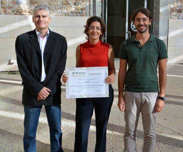 Premian a investigadores de la UPCT por promover la racionalización de horarios - 1, Foto 1