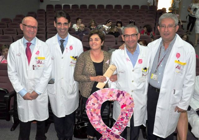 I Jornada de celebración del día Internacional del Cáncer de Mama en la Arrixaca - 1, Foto 1