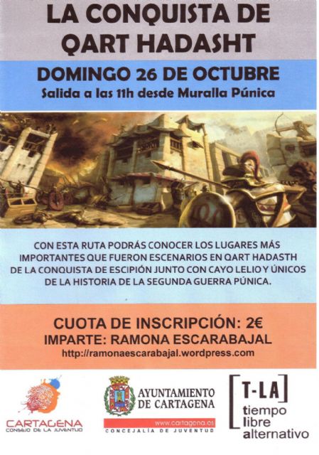 El TLA invita a revivir la conquista de Qart Hadasht - 1, Foto 1