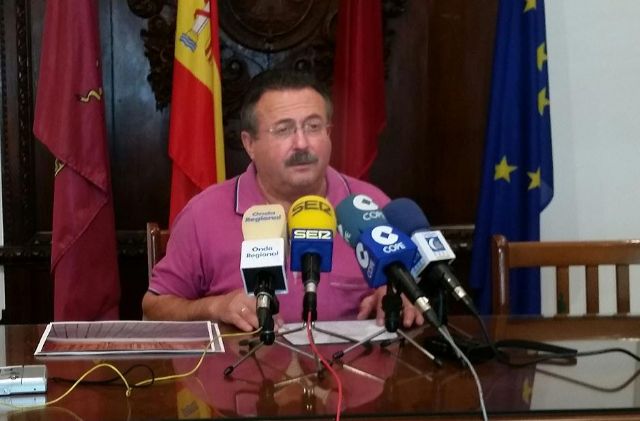 El PSOE detecta retrasos y deficiencias en las obras de remodelación urbana de Lorca - 1, Foto 1