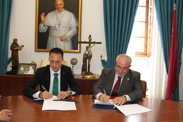 La UCAM formará a los afiliados al Sindicato Profesional de Policía - 1, Foto 1