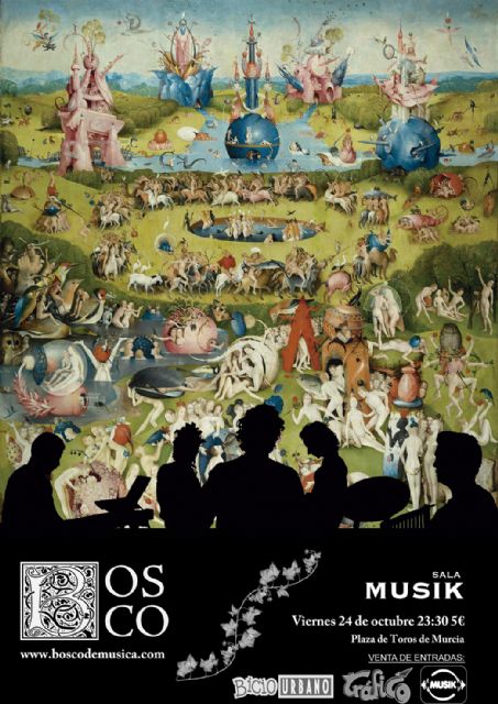 BOSCO. En concierto en Sala Musik. 24 de octubre - 3, Foto 3