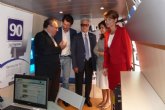 La Consejera de Empresa pone en marcha el Info mvil para acercar todos los servicios del Info a los emprendedores de 13 municipios