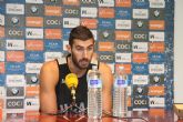 'Tenemos que conseguir el nivel con el que jugamos contra Valencia Basket'