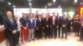 El UCAM Murcia CB, en la inauguracin del nuevo concesionario de Aupesn
