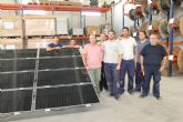 Quince alumnos aprenden sobre el montaje e instalaciones de placas solares fotovoltaicas