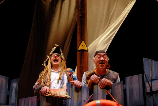 El Teatro Villa de Molina presenta la comedia familiar TORTUGA, LA ISLA DE TEODORO el sábado 25 de octubre - 1, Foto 1