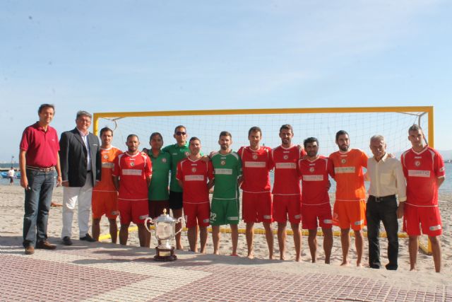 El Alcalde recibe a los Campeones de España de Fútbol Playa - 1, Foto 1