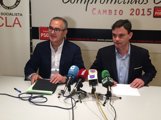 González Tovar anuncia en Yecla un  bloque sobre reindustrialización muy importante en la Conferencia del PSRM - 1, Foto 1