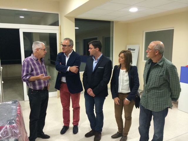 González Tovar anuncia en Yecla un  bloque sobre reindustrialización muy importante en la Conferencia del PSRM - 2, Foto 2