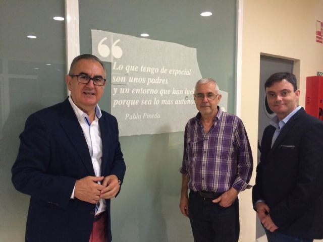 González Tovar anuncia en Yecla un  bloque sobre reindustrialización muy importante en la Conferencia del PSRM - 3, Foto 3