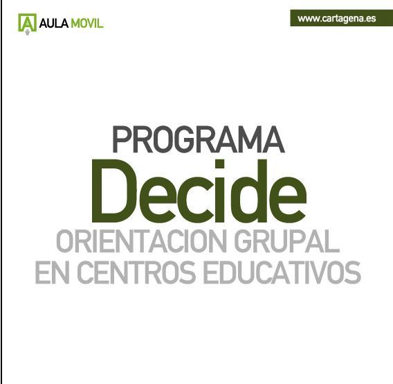 DECIDE lleva la orientación educativa y laboral a las aulas - 1, Foto 1