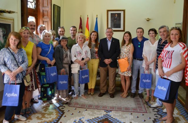 Águilas muestra sus encantos al turoperador ruso Amigo-S - 1, Foto 1