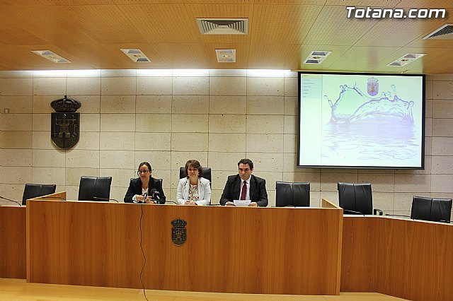 El nuevo Software del Servicio Municipal de Aguas permite detectar incidencias y mejorar la eficiencia del consumo con un mejor control de los contadores, Foto 1