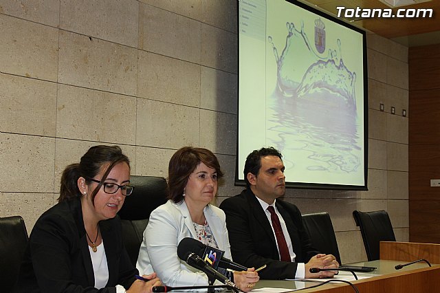 El nuevo Software del Servicio Municipal de Aguas permite detectar incidencias y mejorar la eficiencia del consumo con un mejor control de los contadores, Foto 2