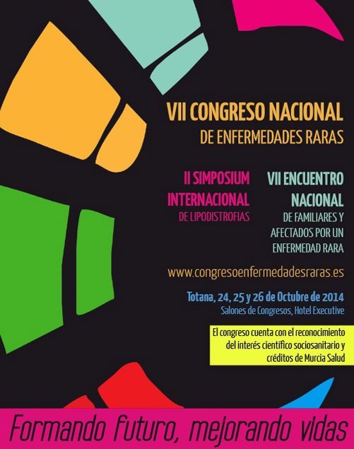 Familias de diez comunidades autónomas participarán en el VII Congreso Nacional de Enfermedades Raras, Foto 1