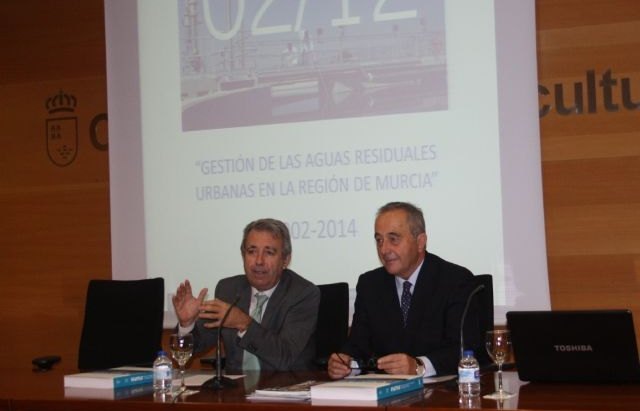 Esamur edita una publicación que recoge los diez años de gestión de aguas residuales en la Región - 1, Foto 1