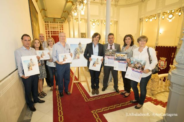 Cartagena por la Caridad retrata las entidades sociales con un calendario solidario - 1, Foto 1