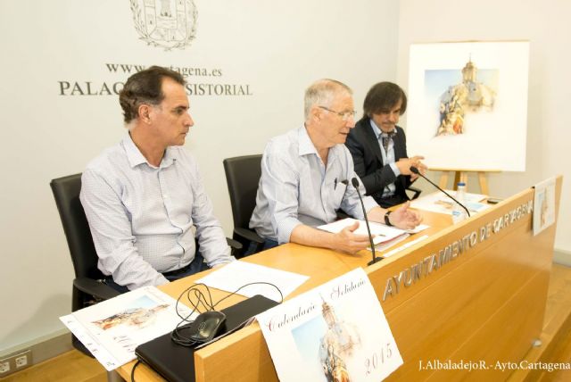 Cartagena por la Caridad retrata las entidades sociales con un calendario solidario - 2, Foto 2