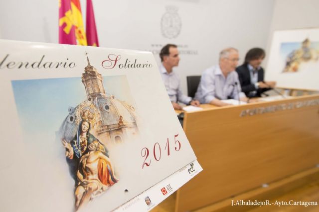 Cartagena por la Caridad retrata las entidades sociales con un calendario solidario - 4, Foto 4